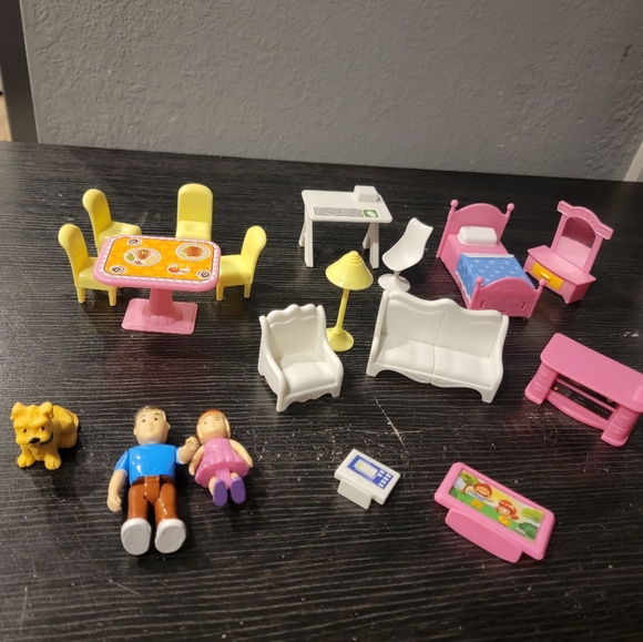 Toys Boley American Dollhouse Furniture Poshmark